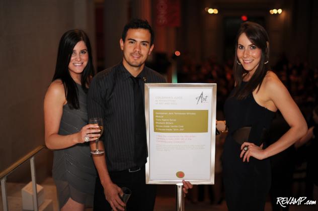 Art & Soul mixologist Ronald Flores swept this years ARTINI competition, winning both the popular vote and the critic's choice award.